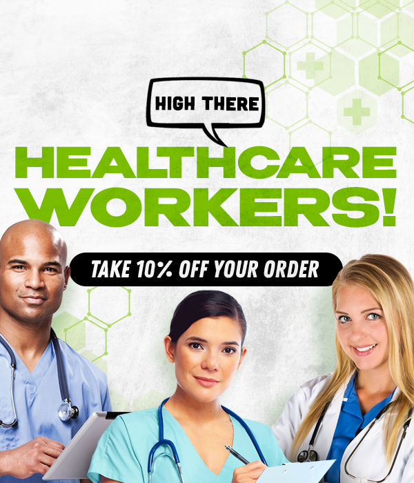 High There Healthcare Workers