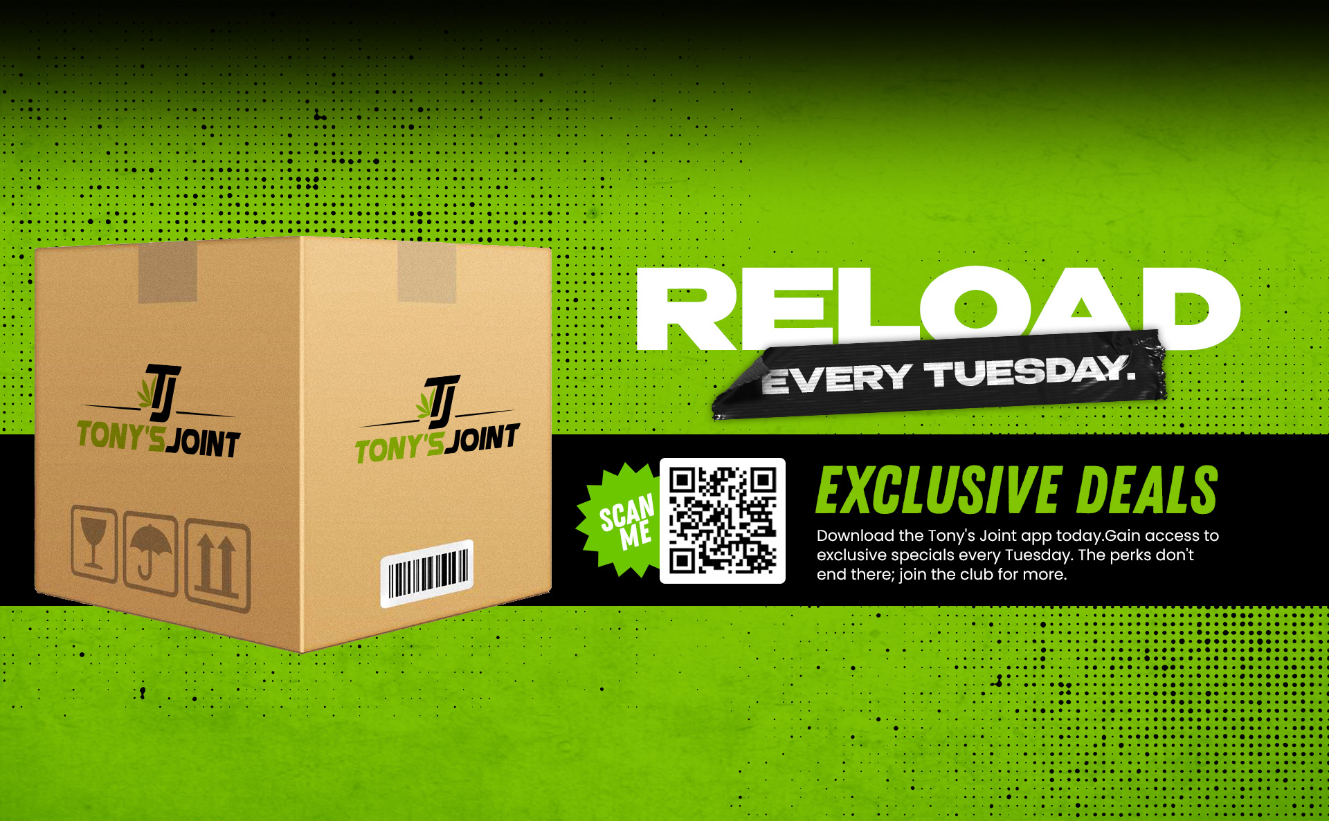 Reload Every Tuesday