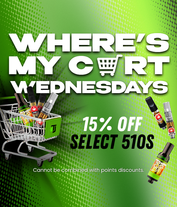 Where's My Cart Wednesdays