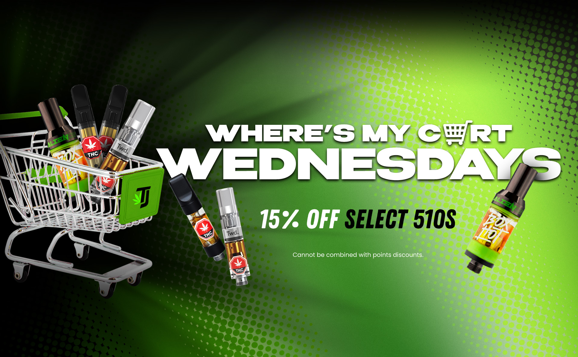 Where's My Cart Wednesdays